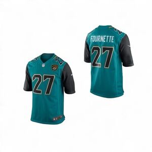 NFL Jaguars Football Jersey Fournette #27 Boys Size Small Size 8 NWT Teal/Black